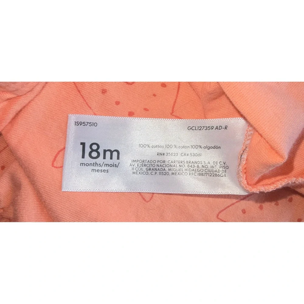 Carters lightweight cotton